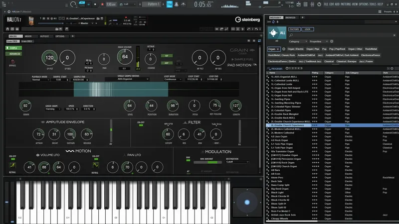 Установка Steinberg - HALion 7 7.1.10 STANDALONE, VSTi 3, AAX (x64) + Content [En]