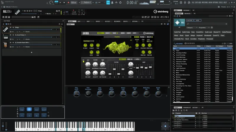 Установка Steinberg - HALion 7 7.1.30 STANDALONE, VSTi 3, AAX (x64) + Content [En]