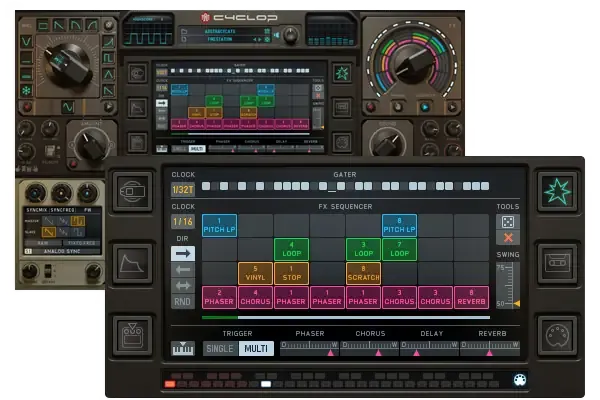 Установка Sugar Bytes - Cyclop 1.3.6 Standalone, VSTi, VSTi 3, AAX RePack by TCD [En]
