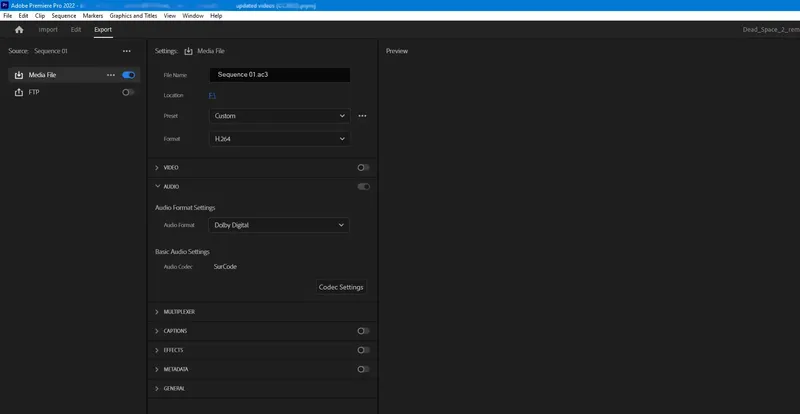 Установка SurCode for Dolby Digital Plus 5.1 Encoder 1.0.1.63 Repack by Team V.R.[En]
