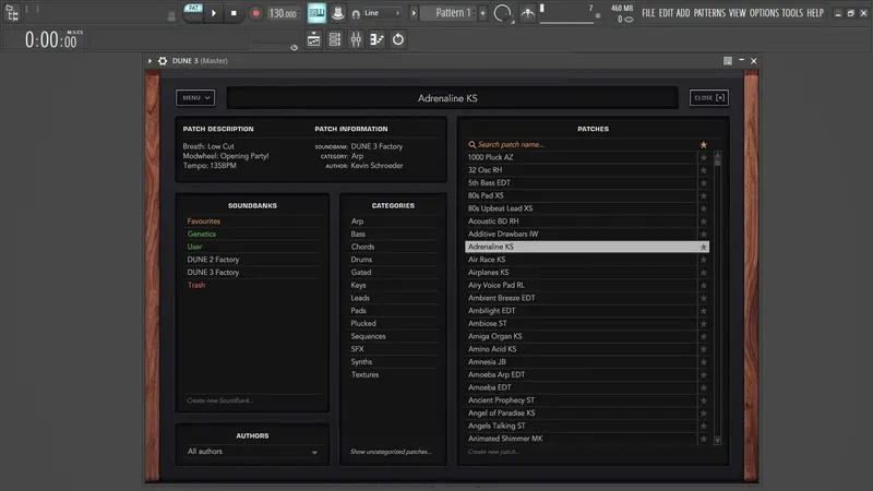 Установка Synapse Audio - DUNE 3.6.2 VSTi, VSTi 3, AAX (x64) [En]