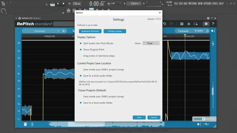 Установка Synchro Arts - RePitch 1.5.13 VST 3, AAX (x64) RePack by R2R [En]