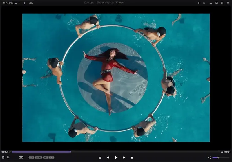 Установка The KMPlayer 4.2.3.10 repack by cuta (build 5) [Multi Ru]