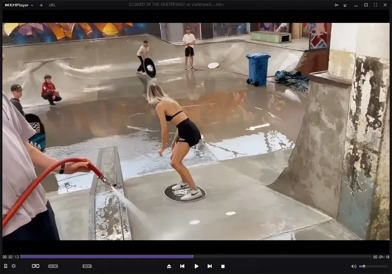 Установка The KMPlayer 4.2.3.10 repack by cuta (build 7) [Multi Ru]