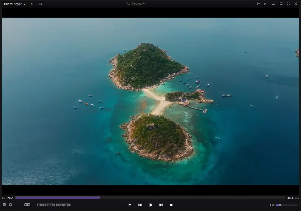 Установка The KMPlayer 4.2.3.14 repack by cuta (build 5) [Multi Ru]