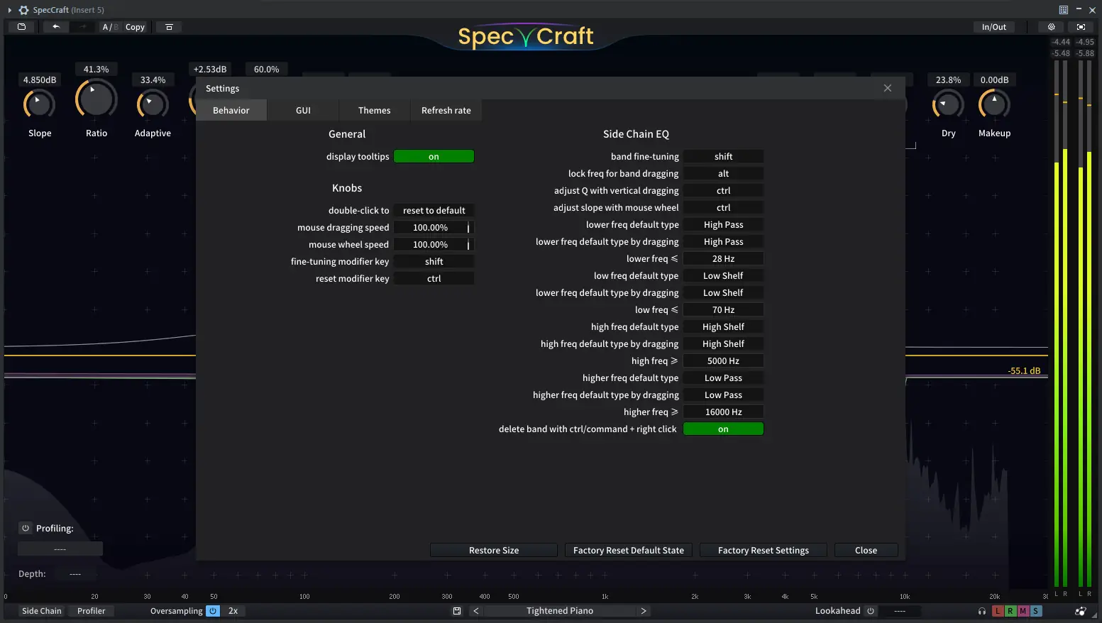 Установка Three Body Tech - SpecCraft 1.0.0 VST, VST 3, AAX (x64) RePack by SEnki [En]