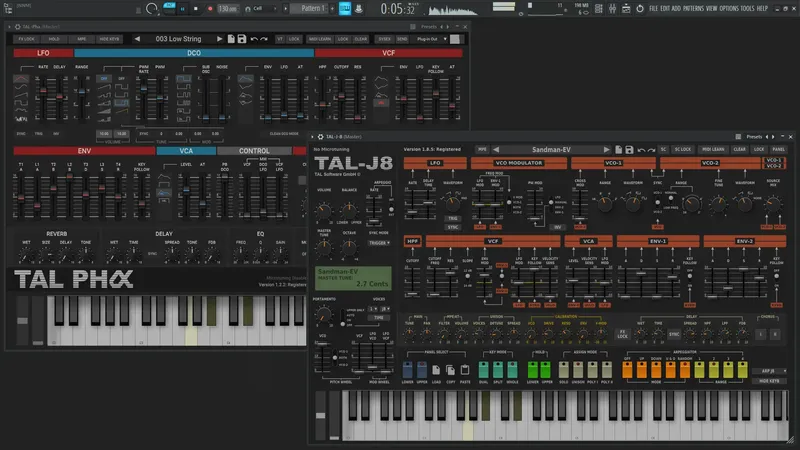 Установка Togu Audio Line Instruments Collection 08.2024 VSTi, VSTi 3, AAX, CLAP (x64) [En]