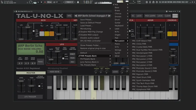 Установка Togu Audio Line - TAL-U-NO-LX-V2 4.8.8 VSTi, VSTi 3, AAX, CLAP (x64) [En]