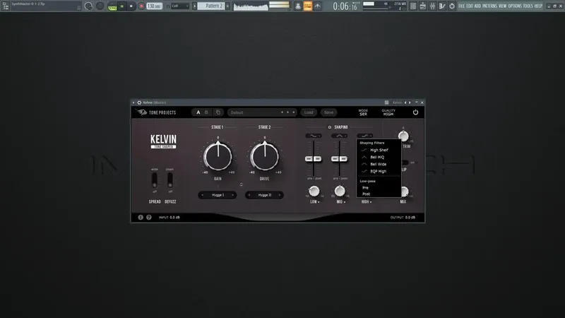 Установка Tone Projects - Kelvin 1.5.0 VST 3, AAX (x86 x64) [En]