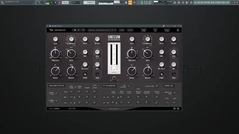 Установка Tone Projects - Unisum 1.1.3 VST 3, AAX (x86 x64) [En]