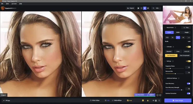 Установка Topaz Gigapixel AI 6.2.1 RePack (& Portable) by TryRooM [En]