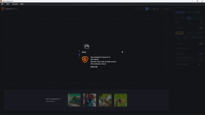 Установка Topaz Gigapixel AI 6.3.2 RePack (& Portable) by TryRooM [En]