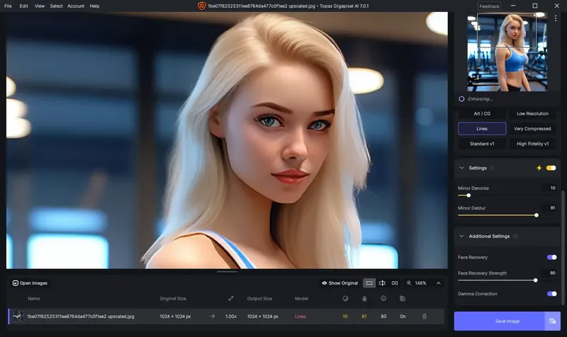 Установка Topaz Gigapixel AI 7.0.1 RePack (& Portable) by elchupacabra [En]