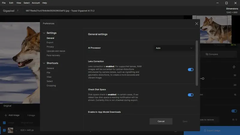 Установка Topaz Gigapixel AI 7.1.2 (x64) RePack (& Portable) by TryRooM [En]