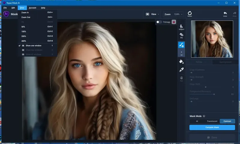 Установка Topaz Mask AI 1.3.9 RePack (& Portable) by KpoJIuK [En]