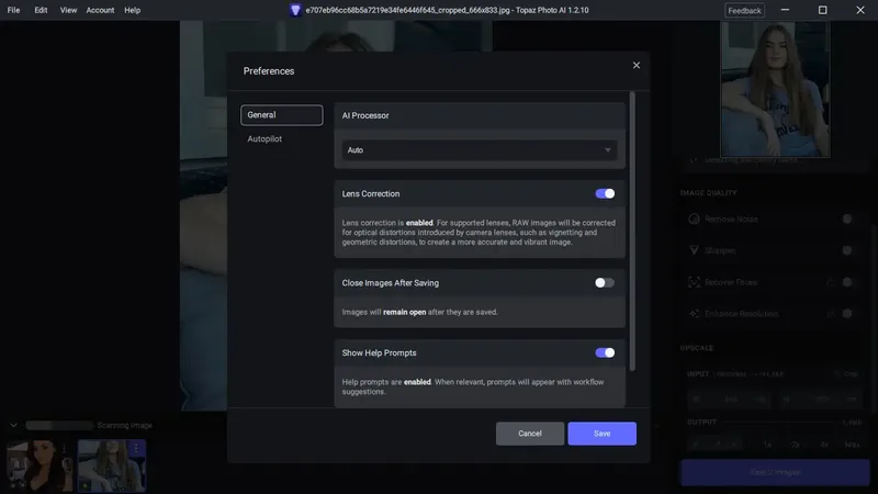 Установка Topaz Photo AI 1.2.10 (x64) Portable by 7997 [En]