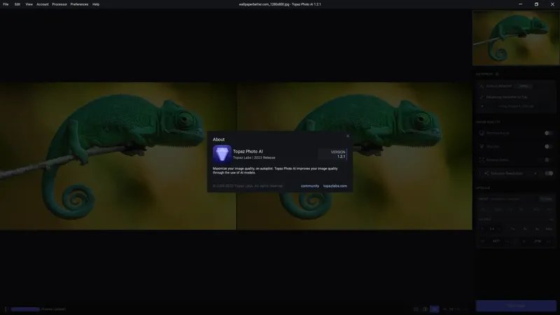 Установка Topaz Photo AI 1.2.1 RePack (& Portable) by TryRooM [En]