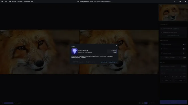 Установка Topaz Photo AI 1.2.2 RePack (& Portable) by TryRooM [En]