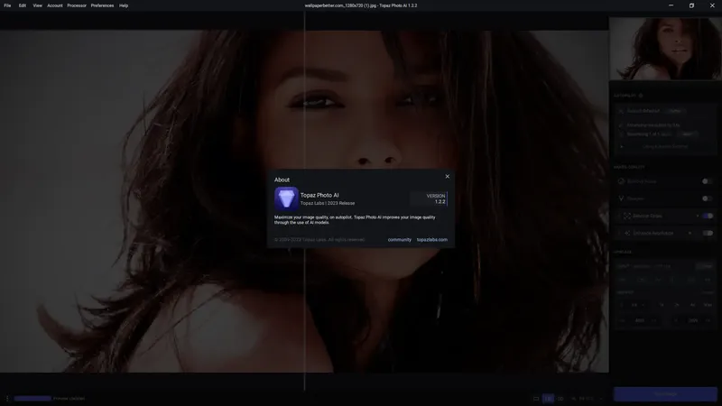 Установка Topaz Photo AI 1.2.2 (x64) RePack (& Portable) by elchupacabra [En]