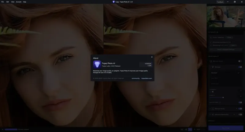 Установка Topaz Photo AI 1.2.9 RePack (& Portable) by TryRooM [En]
