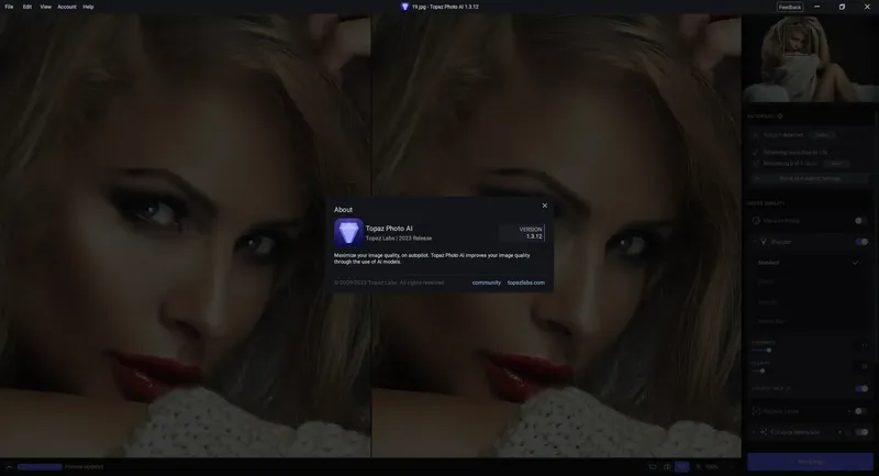 Установка Topaz Photo AI 1.3.12 RePack (& Portable) by TryRooM [En]
