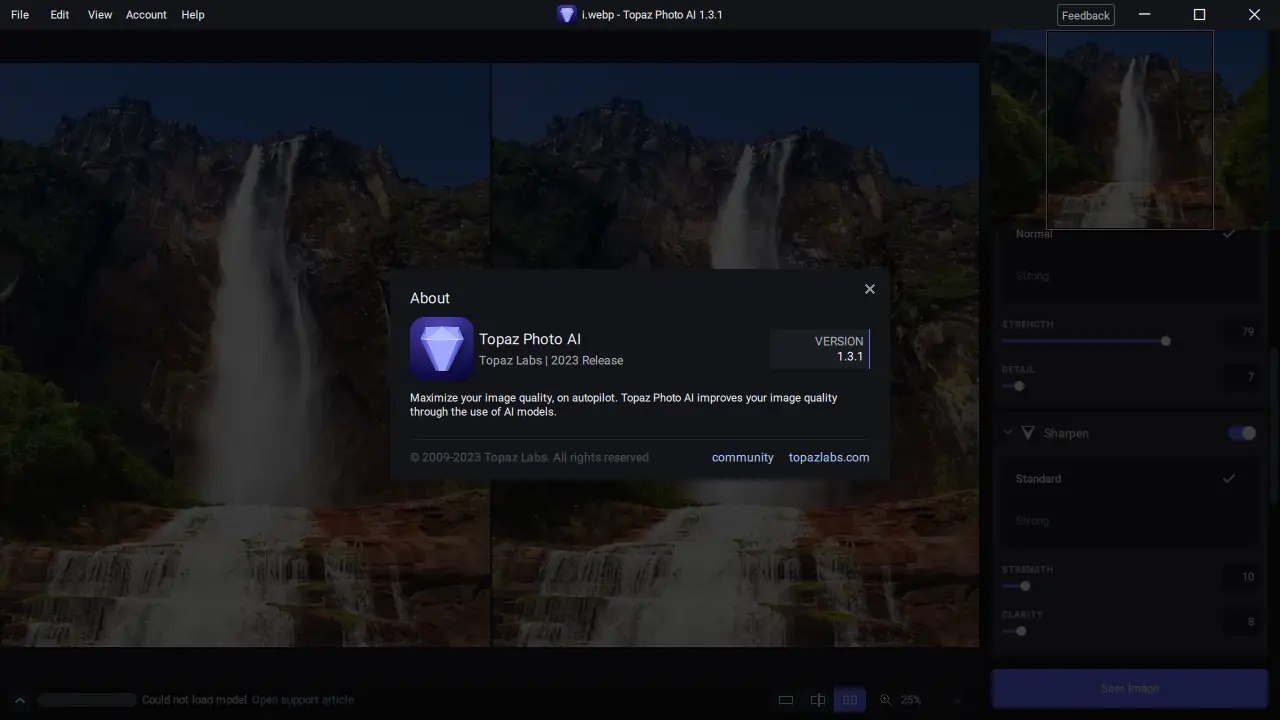 Установка Topaz Photo AI 1.3.1 RePack (& Portable) by TryRooM [En]