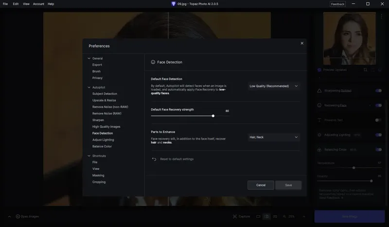 Установка Topaz Photo AI 2.0.5 (x64) RePack (& Portable) by TryRooM [En]