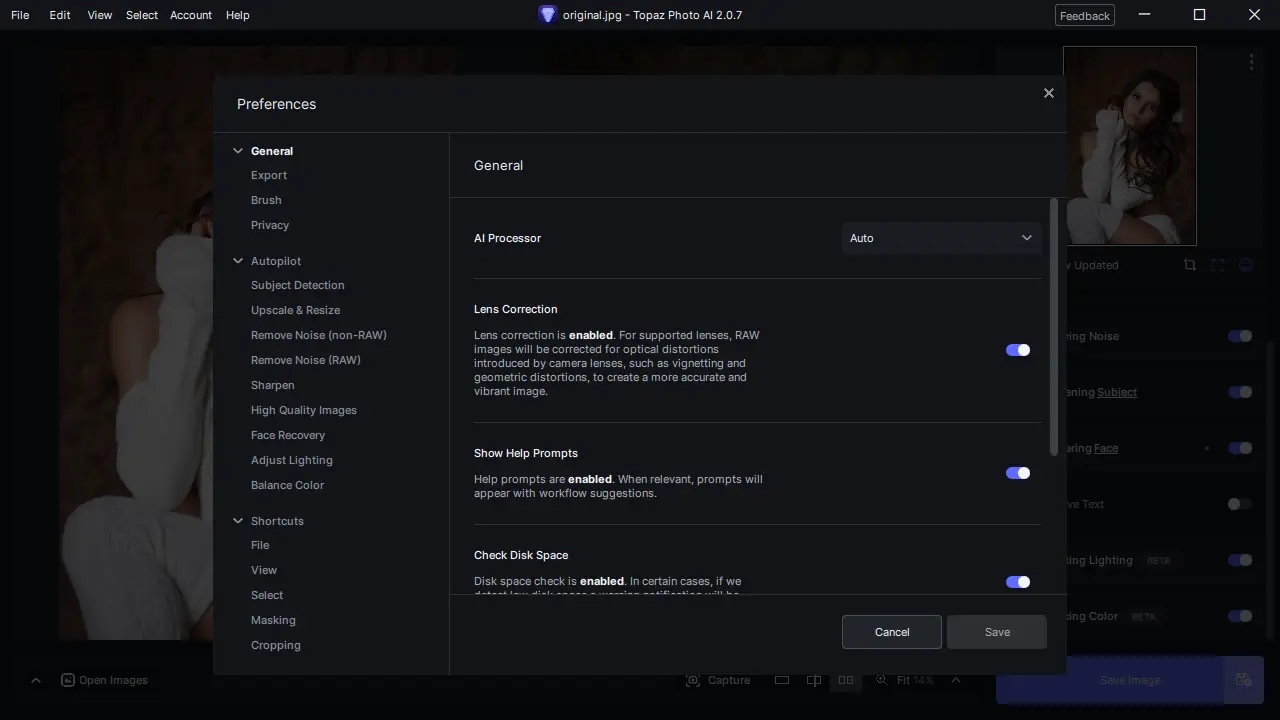 Установка Topaz Photo AI 2.0.7 (x64) RePack (& Portable) by TryRooM [En]