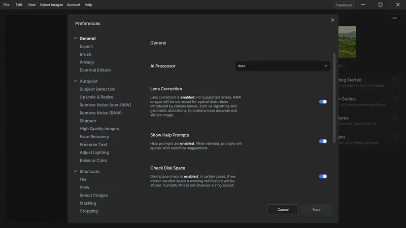 Установка Topaz Photo AI 2.4.1 (x64) Portable by 7997 [En]