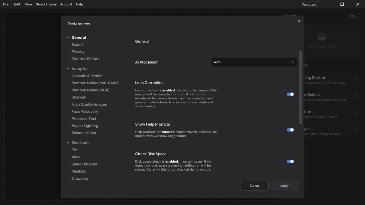 Установка Topaz Photo AI 2.4.2 (x64) Portable by 7997 [En]