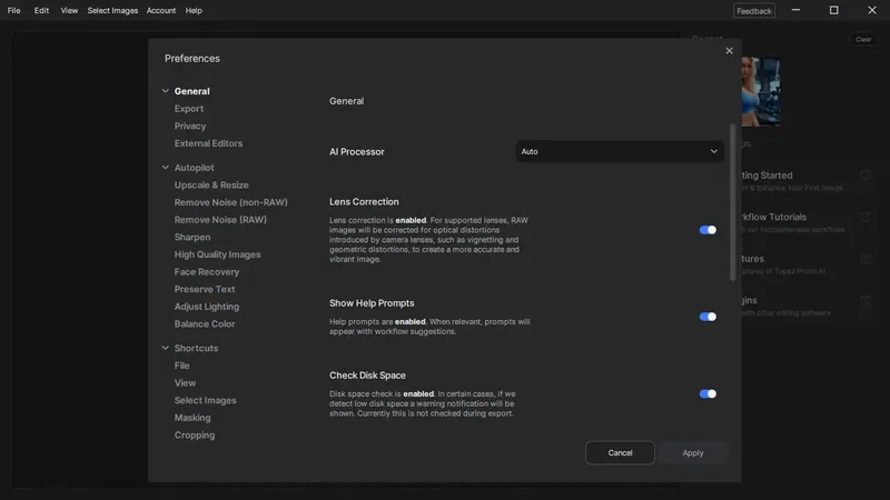 Установка Topaz Photo AI 2.4.3 (x64) Portable by 7997 [En]