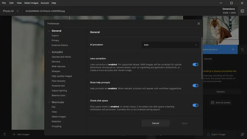 Установка Topaz Photo AI 3.0.1 (x64) RePack (& Portable) by elchupacabra [En]