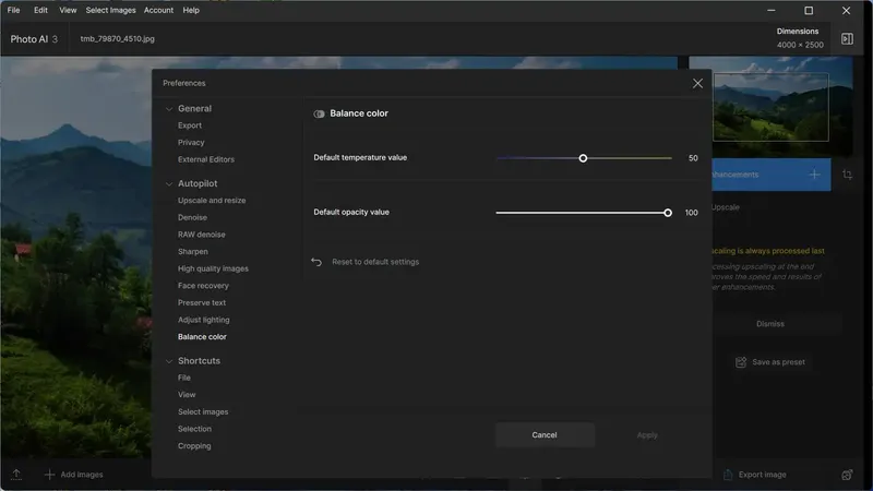 Установка Topaz Photo AI 3.0.2 (x64) RePack (& Portable) by elchupacabra [En]