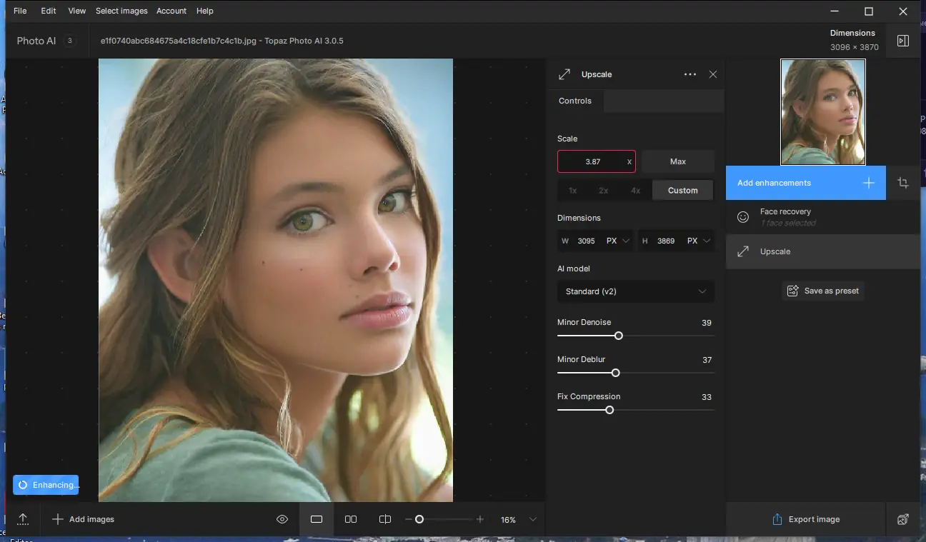 Установка Topaz Photo AI 3.0.5 (x64) Portable by 7997 [En]