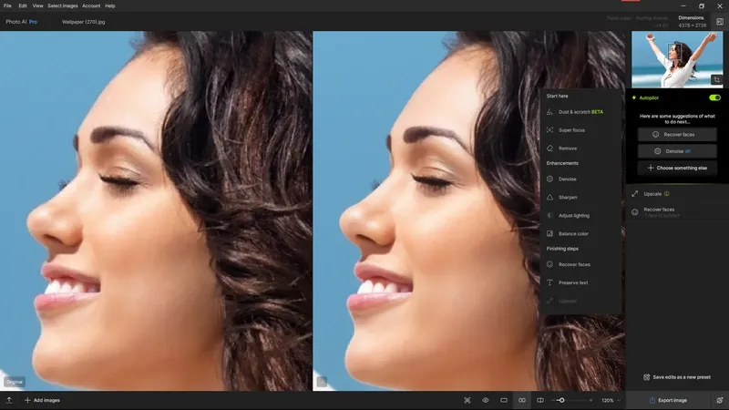 Установка Topaz Photo AI Pro 4.0.1 Portable by 7997 + Models [En]