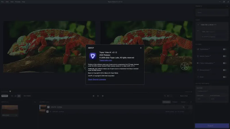 Установка Topaz Video AI 3.1.2 (x64) RePack (& Portable) by TryRooM [En]