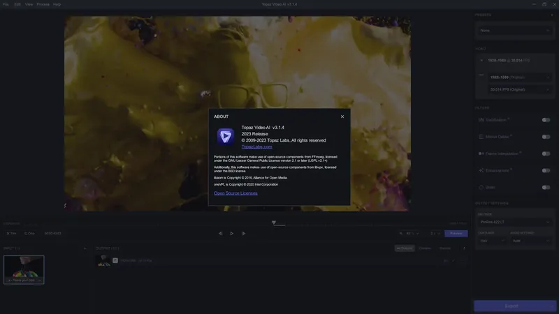 Установка Topaz Video AI 3.1.4 (x64) RePack (& Portable) by TryRooM [En]