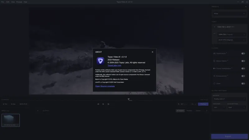 Установка Topaz Video AI 3.1.6 RePack (& Portable) by TryRooM [En]