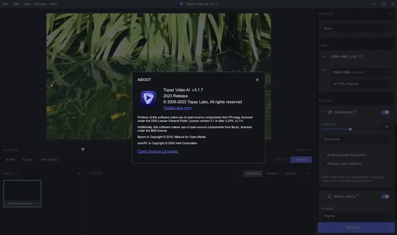 Установка Topaz Video AI 3.1.7 (x64) RePack (& Portable) by elchupacabra [En]