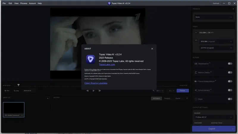Установка Topaz Video AI 3.2.4 RePack (& Portable) by elchupacabra [En]