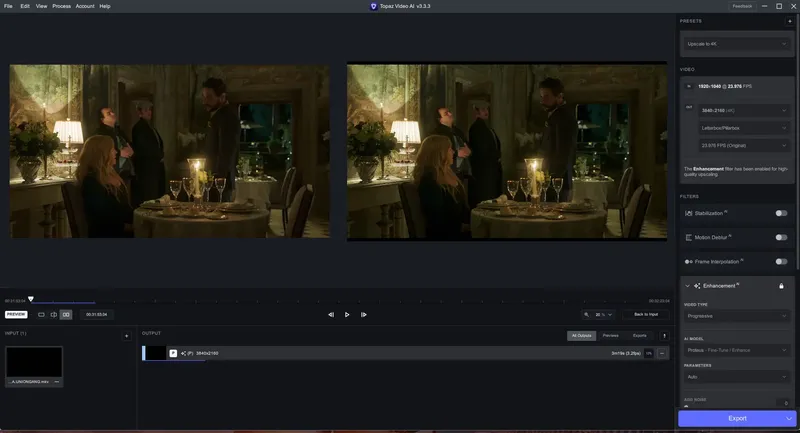 Установка Topaz Video AI 3.3.3 RePack (& Portable) by elchupacabra [En]