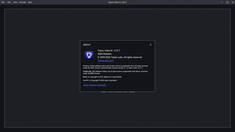 Установка Topaz Video AI 3.3.9 (2023) PC RePack by KpoJIuK
