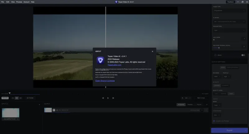 Установка Topaz Video AI 3.4.1 RePack (& Portable) by elchupacabra [En]