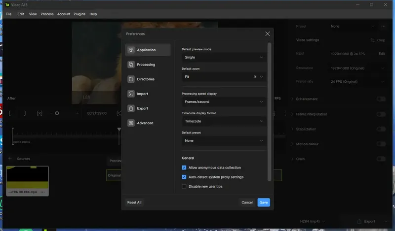 Установка Topaz Video AI 5.0.0 RePack (& Portable) by elchupacabra [En]