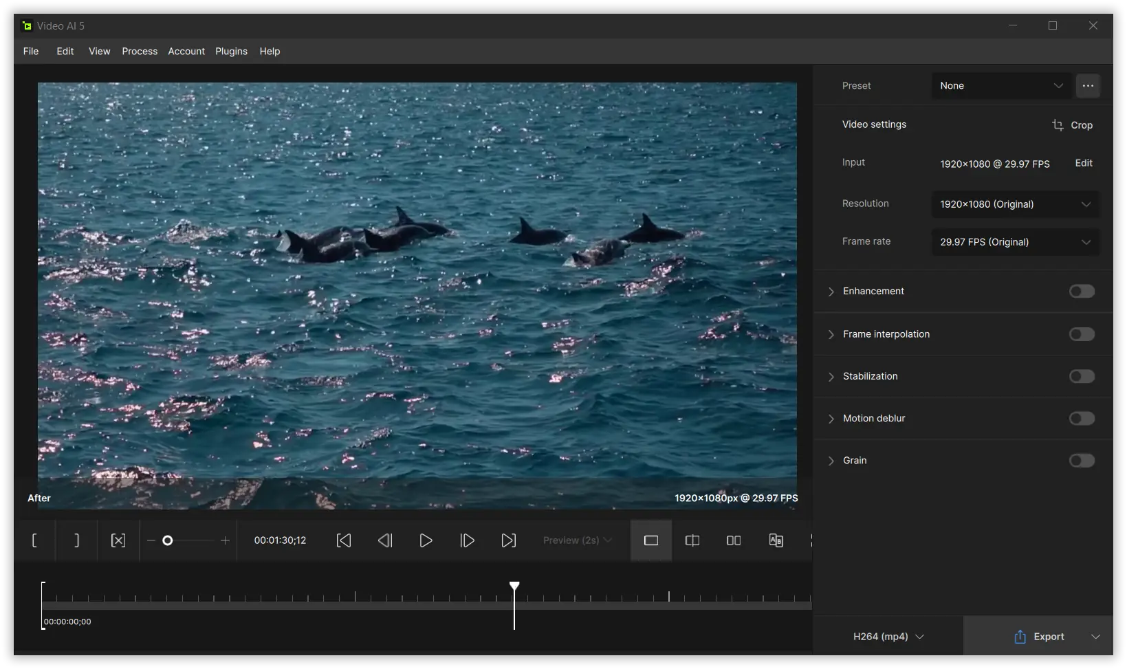 Установка Topaz Video AI 5.0.2 RePack (& Portable) by elchupacabra [En]