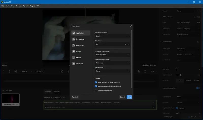 Установка Topaz Video AI 5.0.2 (x64) + All Models Portable by FC Portables [En]
