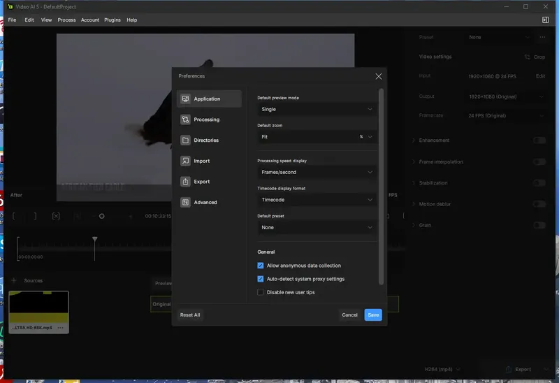 Установка Topaz Video AI 5.0.4 RePack (& Portable) by elchupacabra [En]