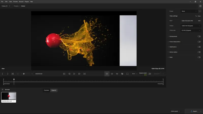 Установка Topaz Video AI 5.1.1 RePack (& Portable) by elchupacabra [En]