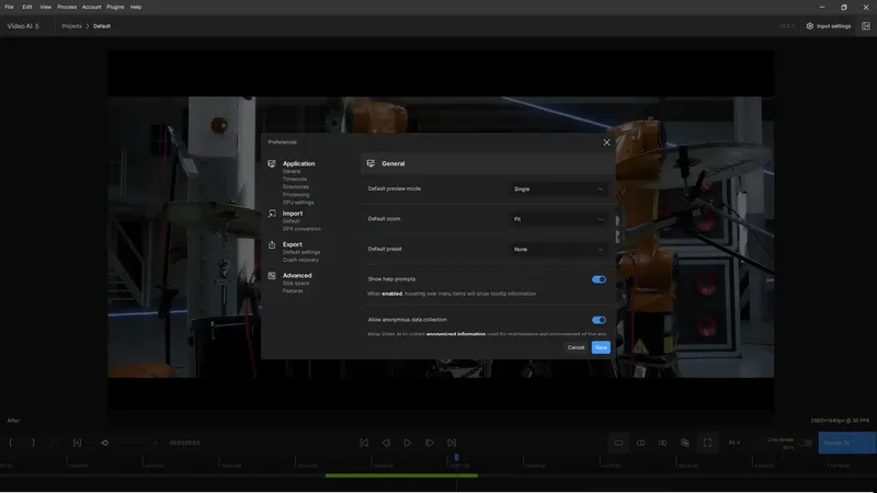 Установка Topaz Video AI 5.3.3 (x64) RePack (& Portable) by elchupacabra [En]