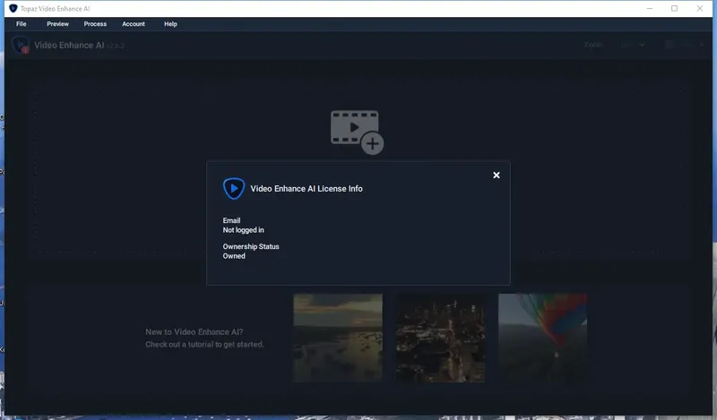 Установка Topaz Video Enhance AI 2.6.4 RePack (& portable) by elchupacabra [En]